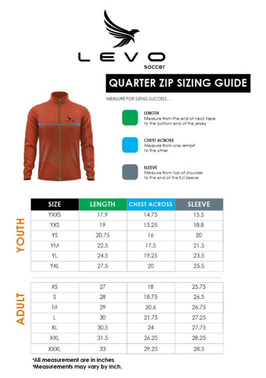TSF Quarter Zip Jacket