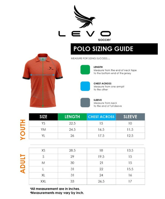 TSF Travel Polo