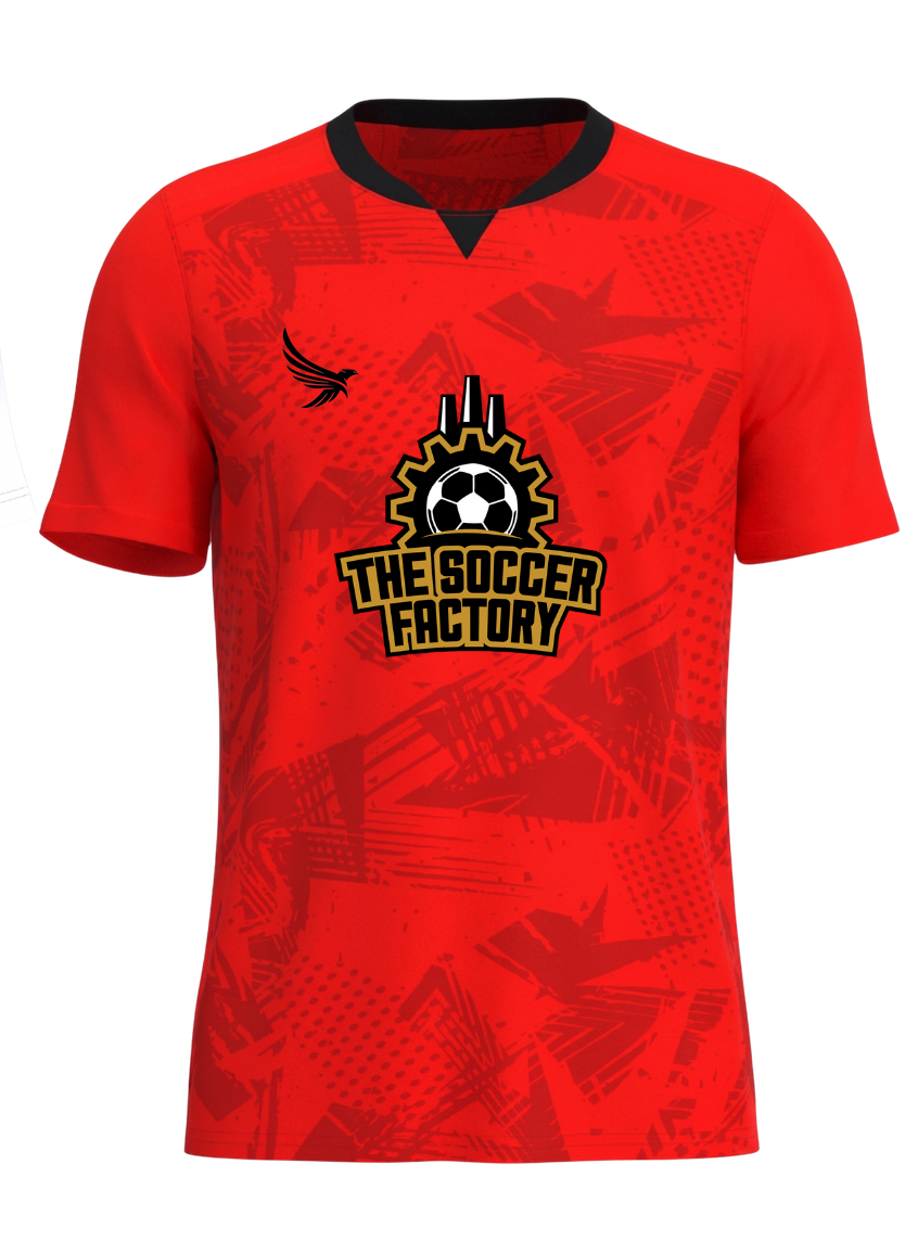 TSF Training Jersey Red