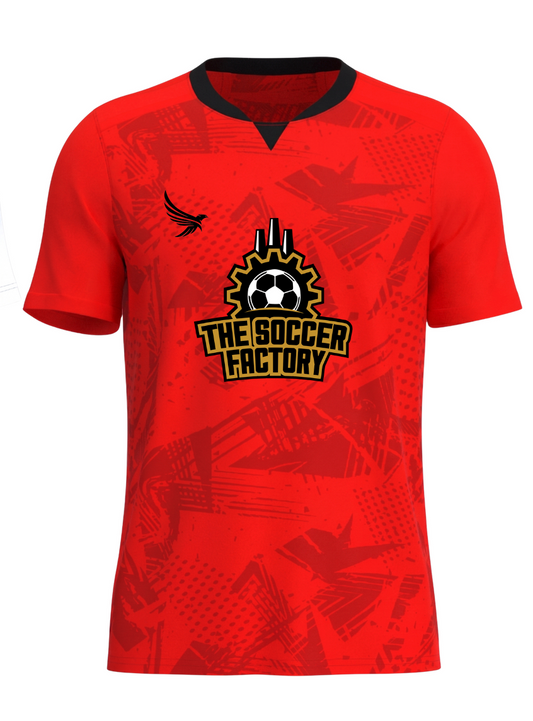TSF Training Jersey Red
