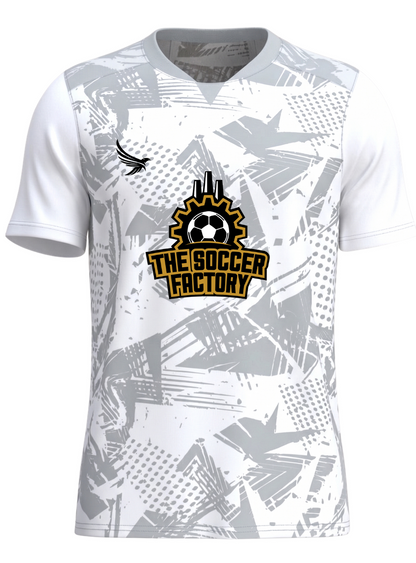 TSF Training Jersey White