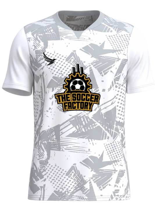 TSF Training Jersey White
